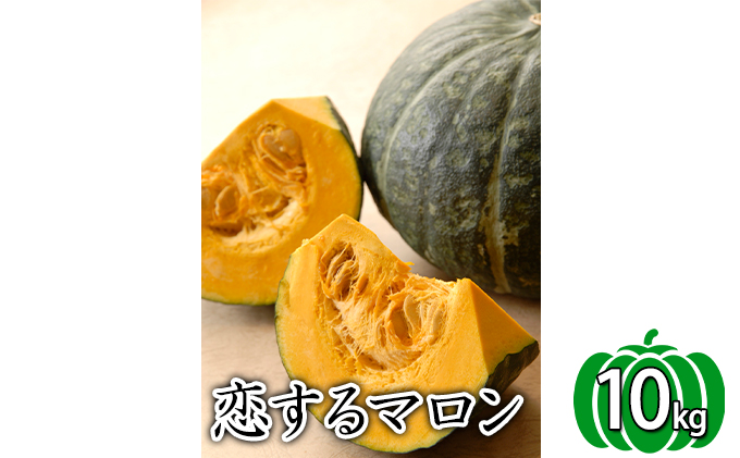 かみふらの産かぼちゃ[恋するマロン]10kg