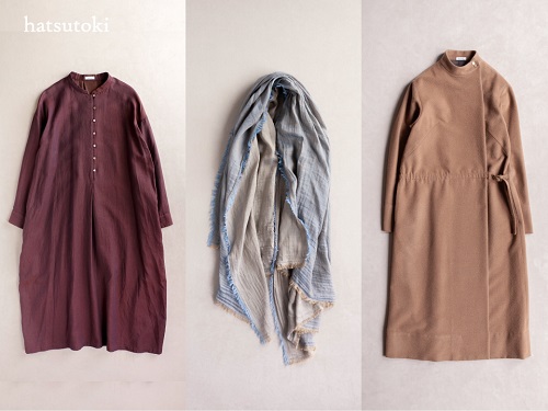 【兵庫県西脇市】ファッションブランド「hatsutoki」クーポン券(240,000円分)