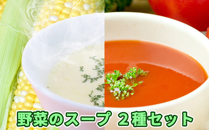 北海道伊達産野菜のスープ2種セット（北海道伊達市）　ふるさと納税サイト「ふるさとプレミアム」