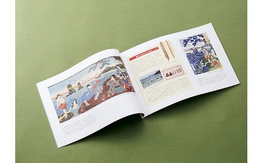 【三重県鳥羽市】H-1図録「浮世絵から見る海女」