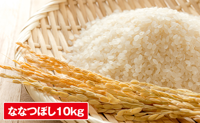 北海道共和町のふるさと納税 JAきょうわ米  ななつぼし10kg