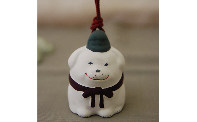 聖徳太子の愛犬「雪丸」　土鈴　クチコミで探すならふるさと納税ニッポン！
