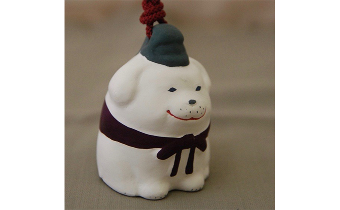 奈良県王寺町のふるさと納税 土鈴　聖徳太子の愛犬「雪丸」
