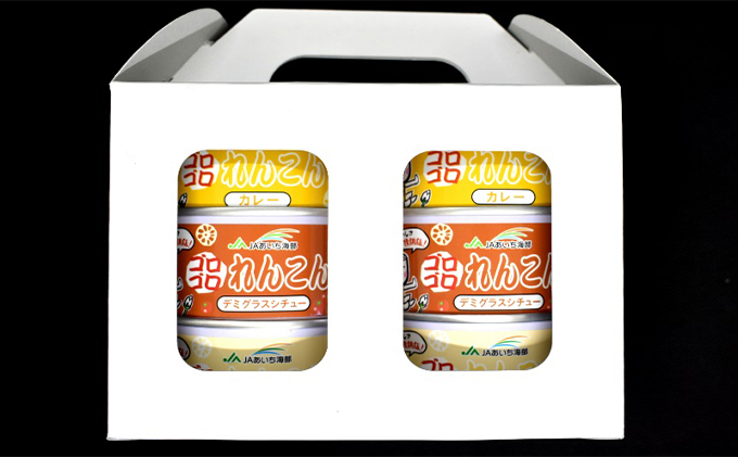 ゴロゴロれんこん缶詰 6缶セット（愛知県愛西市） ふるさと納税サイト「ふるさとプレミアム」