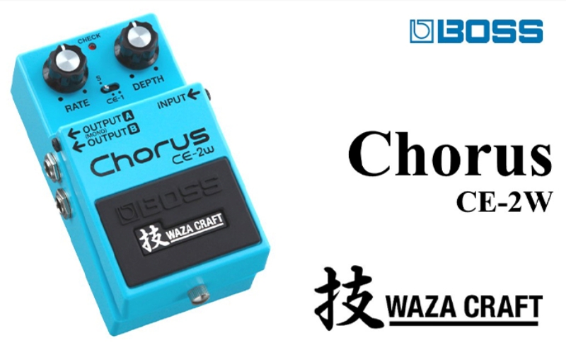 BOSS　CE-2W Chorus 技 Waza Craft Series