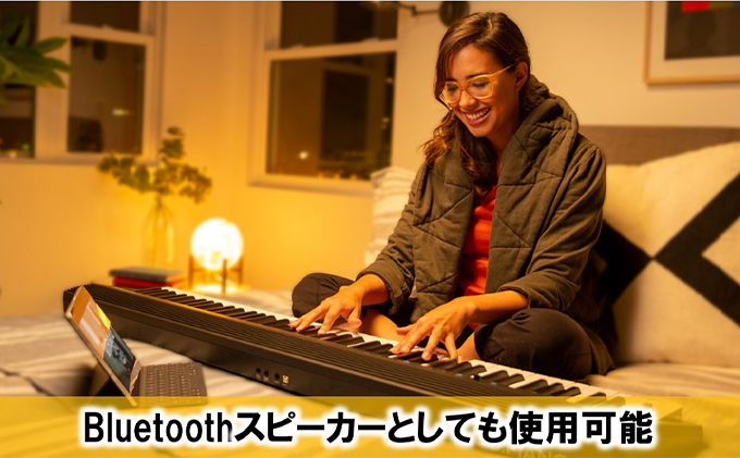 電子ピアノ GO：PIANO88 88鍵盤 Roland 電子 ピアノ デジタルピアノ 電子キーボード 軽量 コンパクト ポータブル キーボード  ヘッドホン 対応 Bluetooth ピアノに近い 楽器 初心者 音楽 GO-88P 88P ローランド 浜松 浜松市 【配送不可：離島】 /  静岡県浜松市 | セゾンの ...