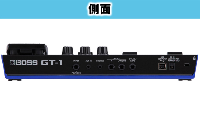 BOSS】GT-1/ギター・エフェクツ・プロセッサー【配送不可：離島