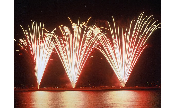 プライベート花火 スターマインスーパージャンボ 約100発 宮城県岩沼市 セゾンのふるさと納税