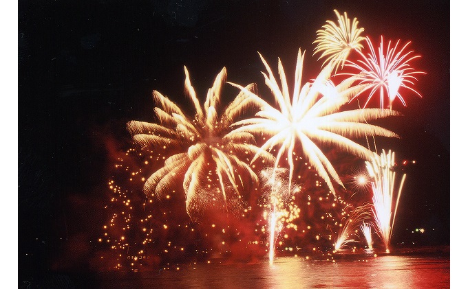 プライベート花火 スターマインスーパージャンボ 約100発 宮城県岩沼市 セゾンのふるさと納税