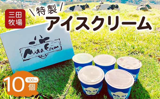 アイス 三田牧場 特製 アイスクリーム 1