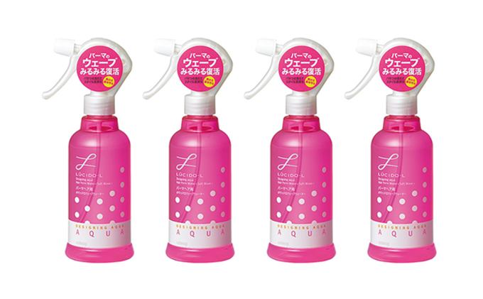 【兵庫県福崎町】マンダム ルシードエル デザイニングアクア #マシュマロウェーブウォーター(パーマヘア用) 4個セット MA-42 LUCIDO-L ヘアケア スタイリング 化粧品