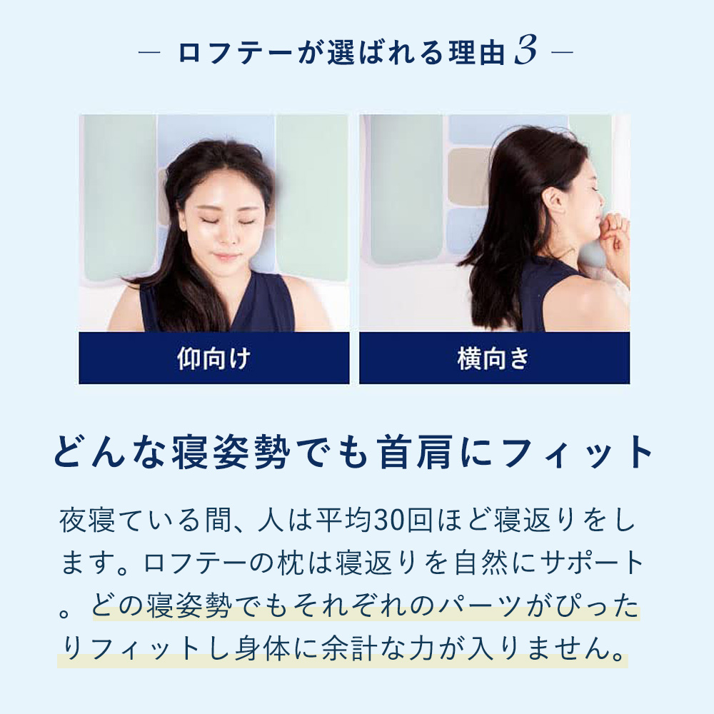兵庫県西脇市のふるさと納税 （エアウィーヴ グループ）ロフテー「枕ギフト」～自宅で計測、好みの素材で作れるオーダー枕～