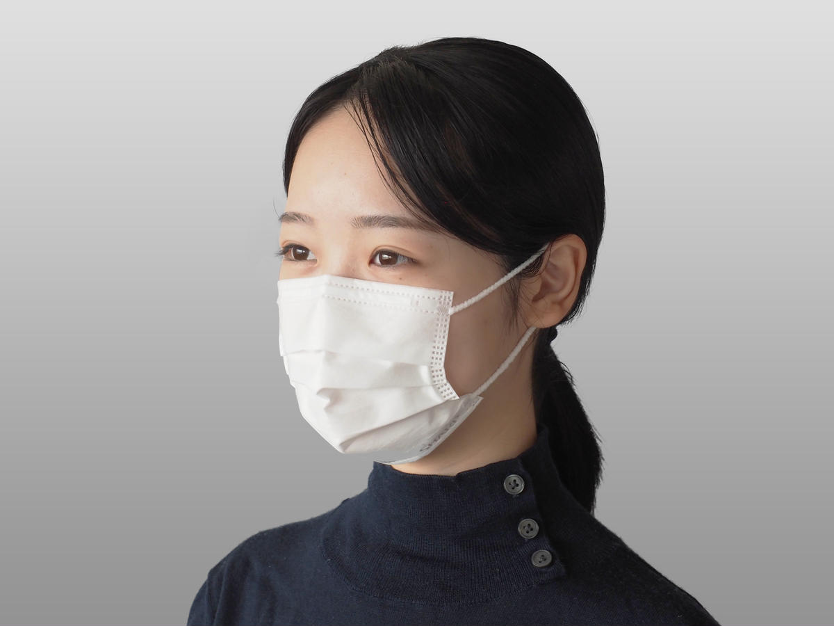 SH-06　シャープ製不織布マスク　【小さめサイズ】30枚入×12箱|シャープ株式会社