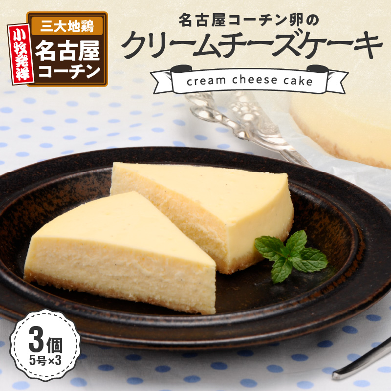 訳あり 名古屋コーチン卵のクリームチーズケーキ 愛知県小牧市 セゾンのふるさと納税