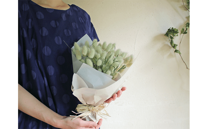 富良野 花七曜 ラグラスのブーケ ドライフラワー 北海道上富良野町 セゾンのふるさと納税