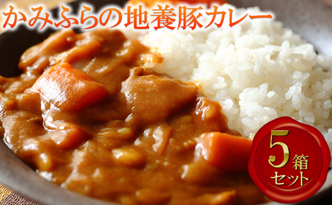 かみふらの地養豚カレー5箱セット | クチコミで探すならふるさと納税ニッポン！