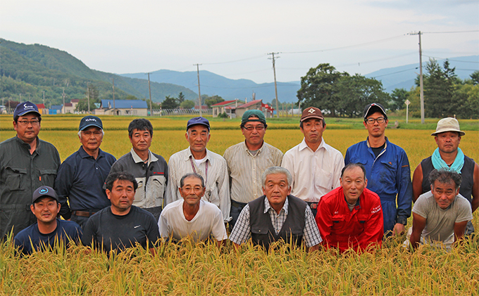 北海道仁木町のふるさと納税 3ヶ月連続お届け　銀山米研究会のお米＜ななつぼし＞10kg