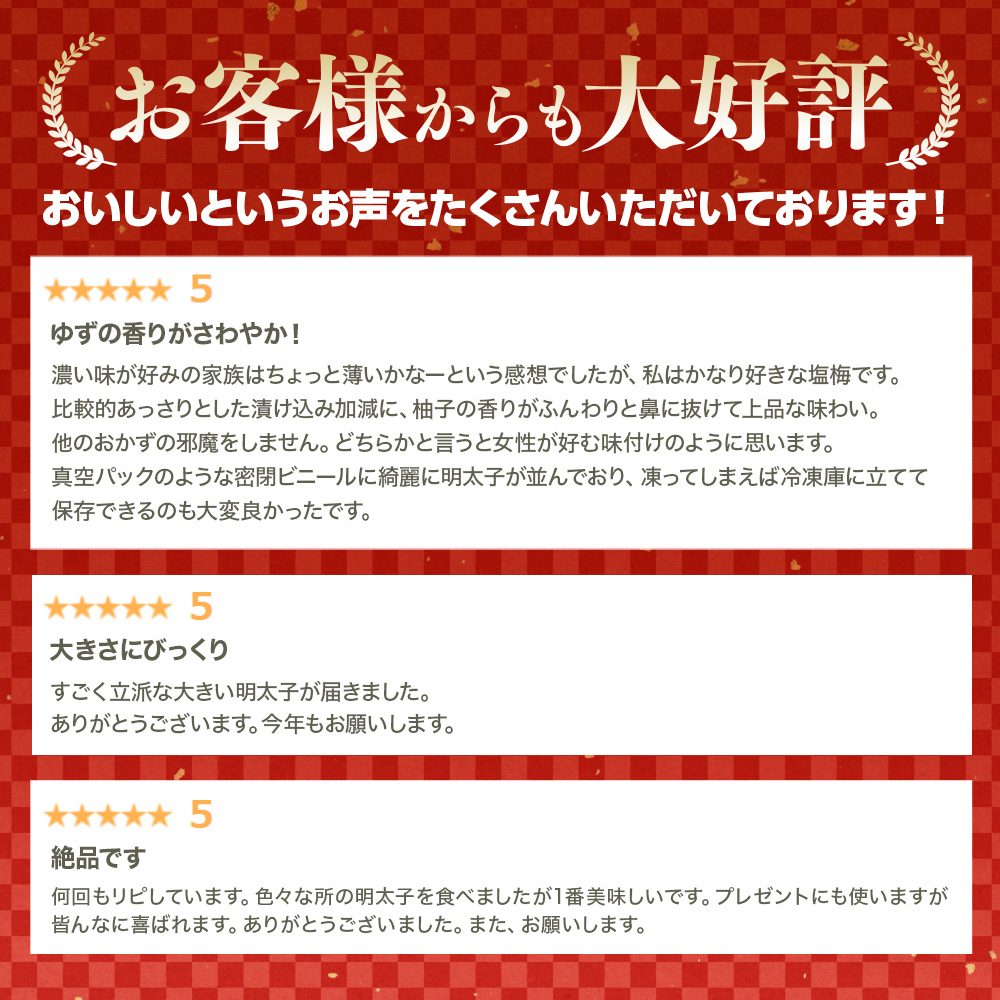 福岡県篠栗町のふるさと納税 AZ005 ＜ご家庭用明太子＞やまや　うちのめんたい切子込　300g