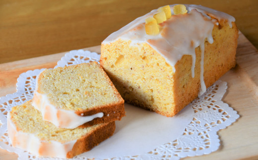 10-292 Cafe ほの香のレモンシトロンパウンドケーキ