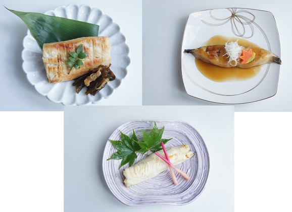 三陸割烹まるしち亭 三陸産 絶品お魚料理3種9切れ ナメタガレイ アイナメ さわら 手作り 骨抜き骨切り済み 化学調味料不使用 岩手県大船渡市 ふるさと納税サイト ふるさとプレミアム