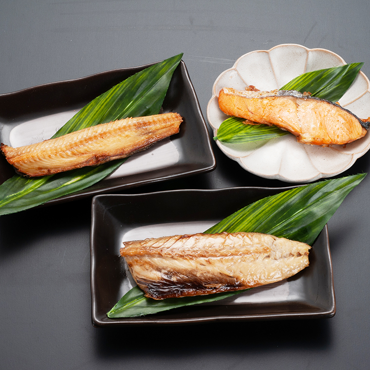 低温熟成鮭切身 1kg 焼魚 煮魚 7パックセット 切り身 ほっけ