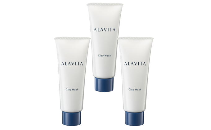 アラヴィータ　クレイウォッシュ　ミニ3本セット（洗顔料）|ネオファーマジャパン株式会社