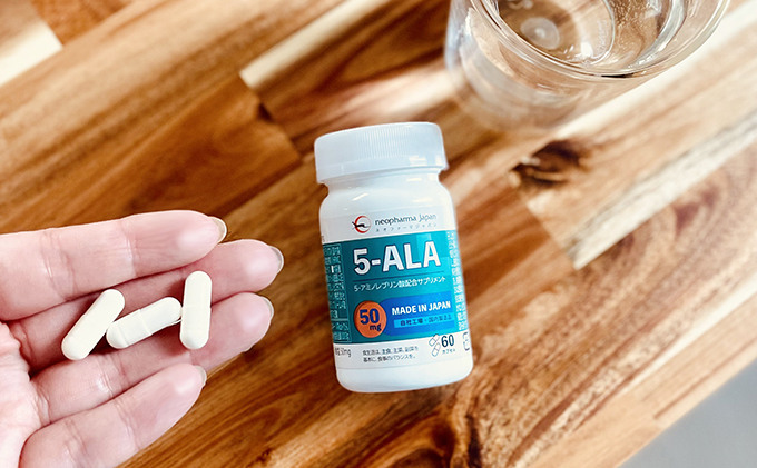 ネオファーマジャパン 5-ALA 50mg（サプリメント）60粒入り 健康食品 ...