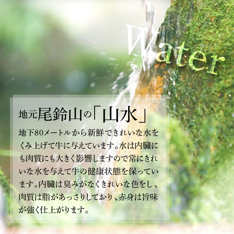 木城ブランチ 有田白木八重牧場育ちの黒毛和牛贅沢の極み芯柱サーロインスライス 400ｇ＞ K20_0020_1 宮崎県木城町 セゾンの ふるさと納税