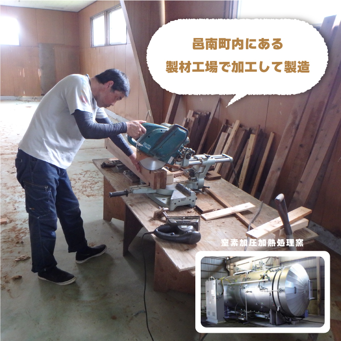 木工 コンポスト ガーデニング 島根県邑南町 セゾンのふるさと納税