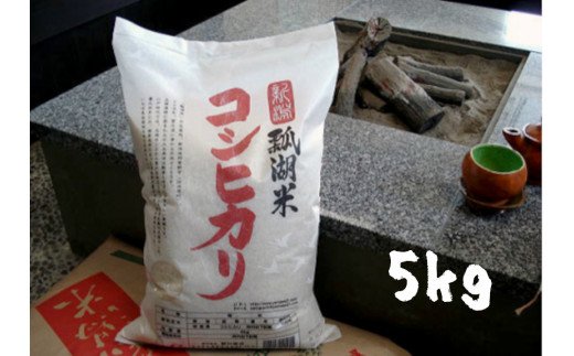 新潟産コシヒカリ「瓢湖米」 5kg 関口商店 1N04008