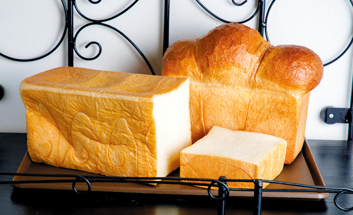 5839-1442]極上純生食パンと国産小麦のイギリスパンセット クチコミで探すならふるさと納税ニッポン！