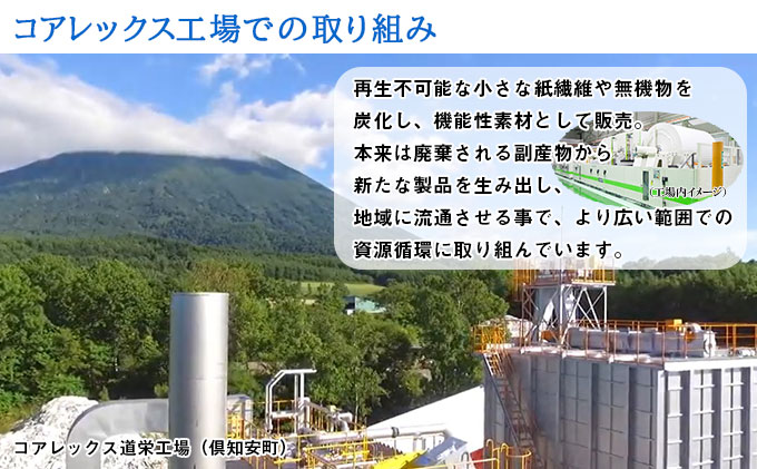 3ヶ月毎4回 定期便 北海道産 トイレットペーパー ダブル 48ロール