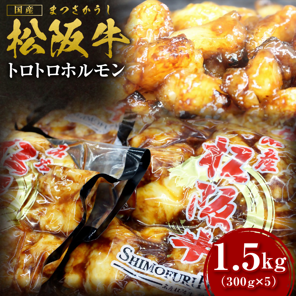 SS-65 松阪牛トロトロホルモン ＊脂の苦手な方はご遠慮ください