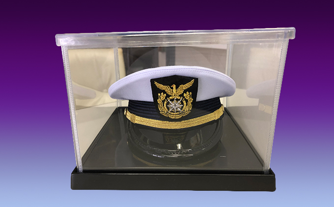大日本帝国海軍 将官用 制帽 【呉市 高田帽子店謹製】