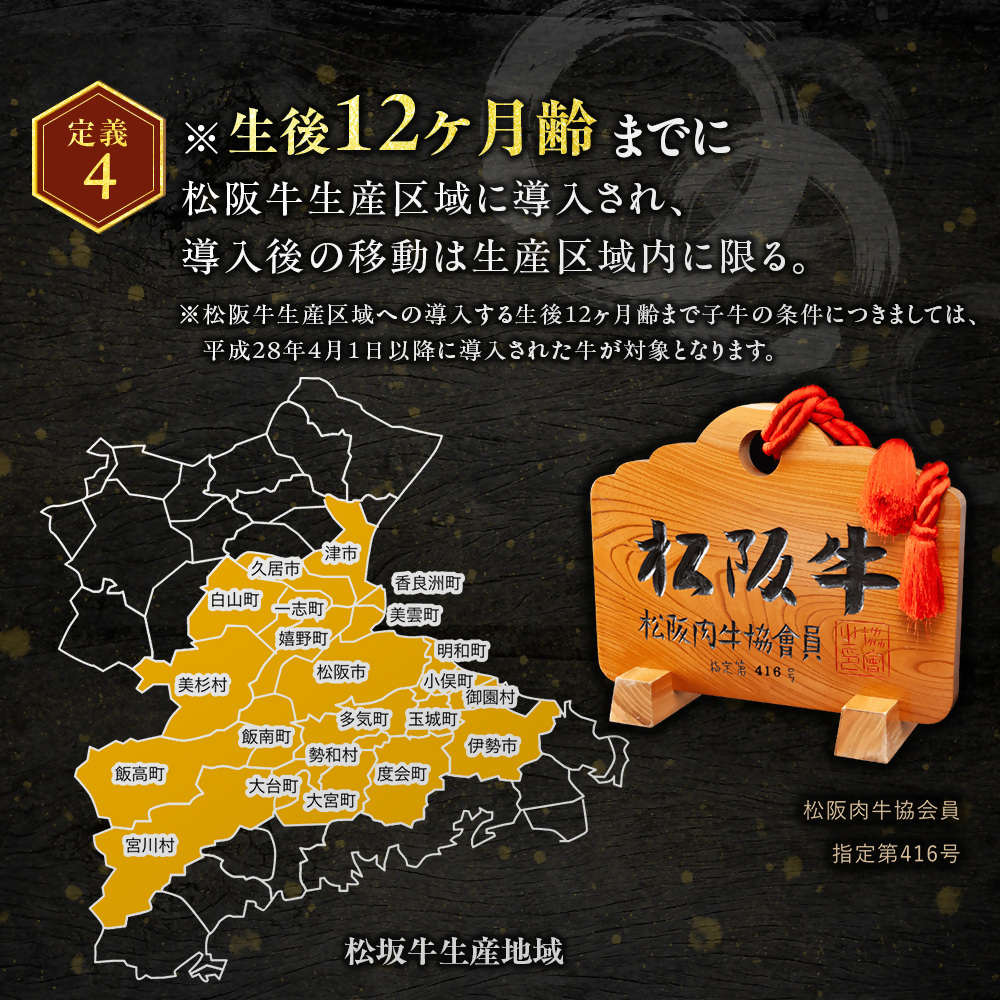 三重県多気町のふるさと納税 SS-67　松阪牛のローストビーフ（霜降り）
