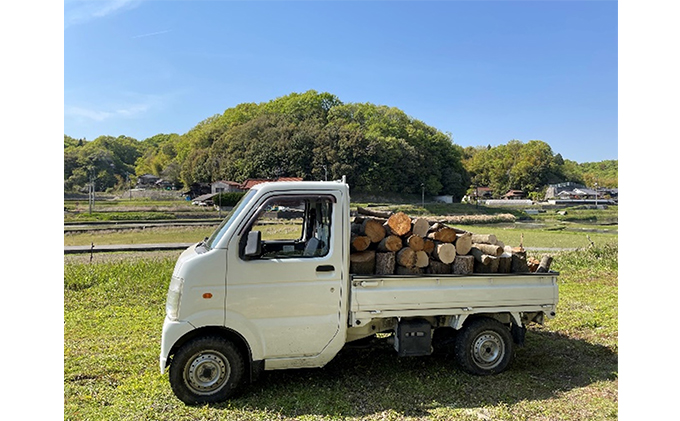 薪ストーブに最適！しっかり暖かい「カシ・クヌギ」乾燥薪（30cm）24kg×3セット 広島 三原 自然乾燥 森林整備 / 広島県三原市 | セゾンの ふるさと納税