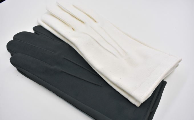 礼装用鹿セーム革手袋（ドレスグローブ）M-13（香川県東かがわ市） ふるさと納税サイト「ふるさとプレミアム」