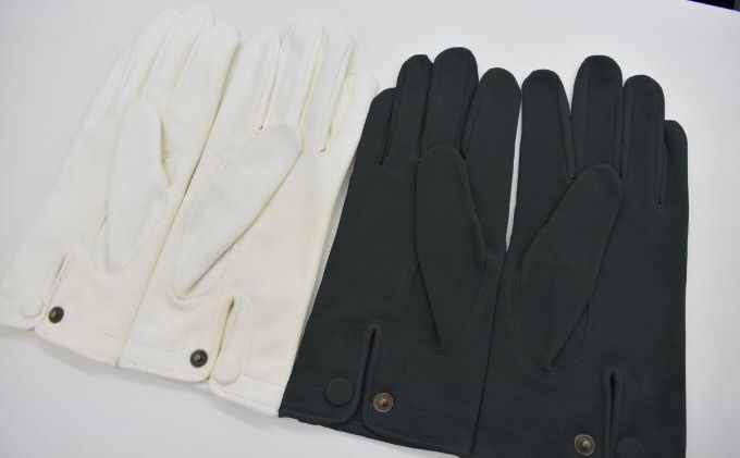 礼装用鹿セーム革手袋（ドレスグローブ）M-13（香川県東かがわ市） ふるさと納税サイト「ふるさとプレミアム」