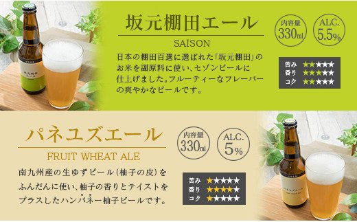 宮崎県日南市のふるさと納税 地域限定 人気 クラフトビール 6種 飲み比べ セット 330ml × 6本 国産 食品 お酒 アルコール 飲料 ブルワリー 地ビール 麦酒 テイスト おすすめ パーティー お祝 記念日 ご褒美 お土産 ギフト 詰め合わせ お取り寄せ グルメ 宮崎県 日南市 送料無料_BC73-23