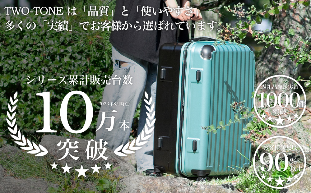 PROEVO スーツケース キャリーケース Lサイズ l 大容量 大型