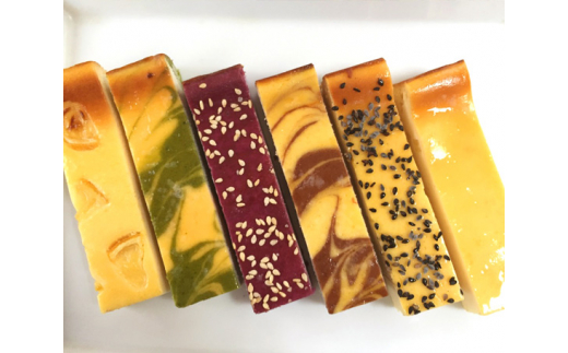 No 136 小江戸スティック おいもチーズケーキセット 紅高系 プレーン ごま ショコラ 黒糖紫いも 埼玉県 埼玉県川越市 セゾンのふるさと納税