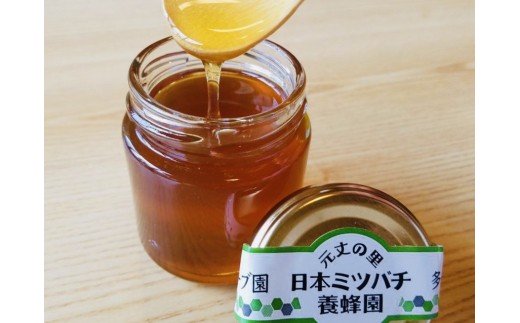 三重県多気町のふるさと納税 GJ-02　無農薬ハーブ園から採取した超希少な日本ミツバチの蜂蜜