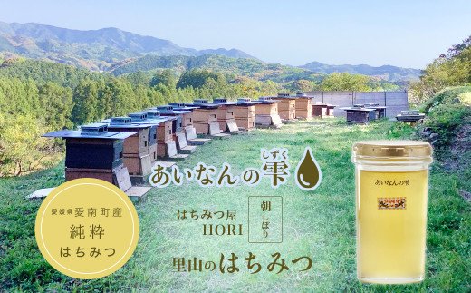 【愛媛県愛南町】里山のはちみつ 〜あいなんの雫〜 250g 発送時期:2025年5月〜(なくなり次第終了)