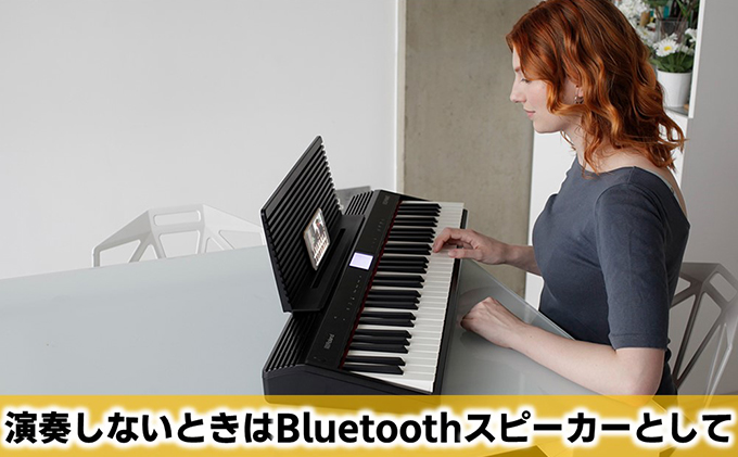 電子ピアノ Roland 61鍵盤 ピアノ GO:PIANO ローランド bluetooth 対応