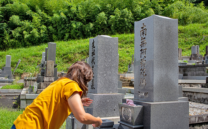 お墓清掃代行 スタンダードプラン 広島県呉市 セゾンのふるさと納税