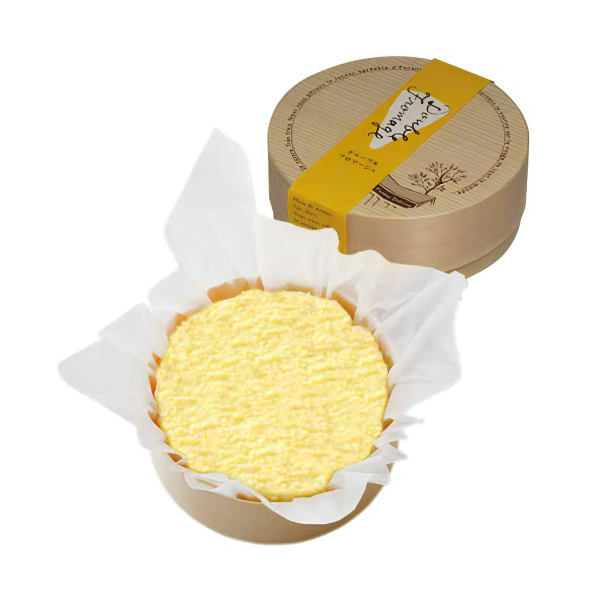 北海道別海町のふるさと納税 ドゥーブルフロマージュ(チーズケーキ) 12cm×1台