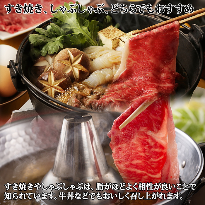 3373.霜降り 黒毛和牛 A4 A5 400g前後 2人前 赤身 牛肉 牛 赤肉