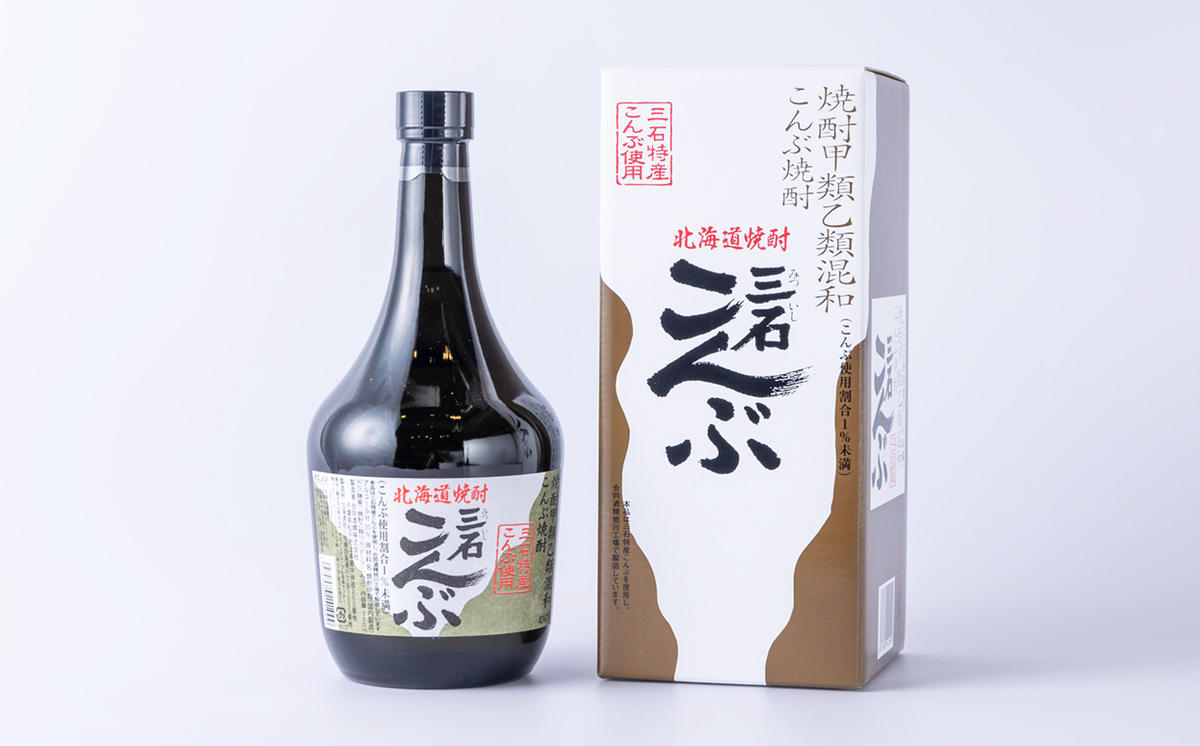 北海道 新ひだか町 三石こんぶ焼酎 計 1.4L (720ml×2本)（北海道新ひだか町） | ふるさと納税サイト「ふるさとプレミアム」