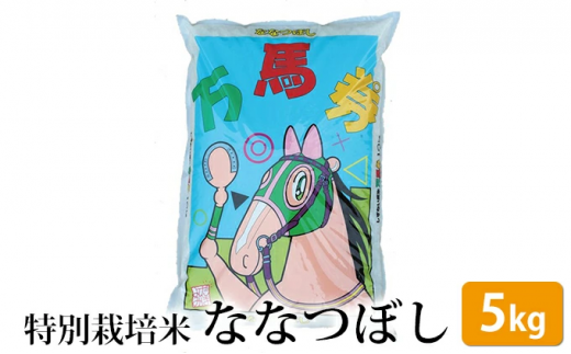 特別栽培米 ななつぼし「万馬券」5kg