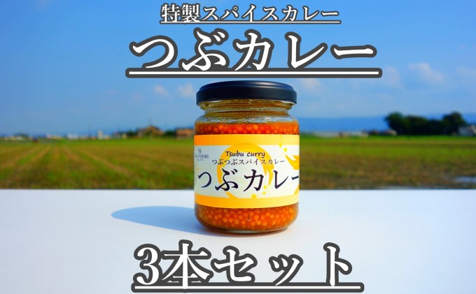 つぶカレー 130g×3本（福岡県朝倉市） | ふるさと納税サイト「ふるさと